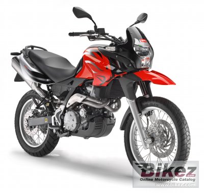 2008 Aprilia Pegaso 650 Trail photo